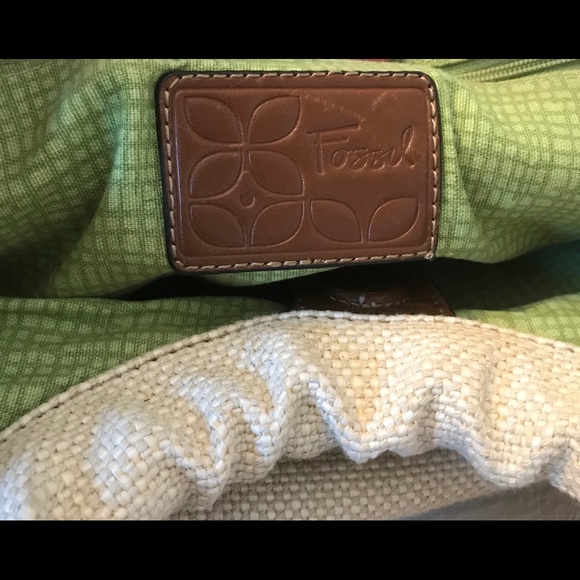 Fossil Crossbody Handbag Purse - Picture 6 of 8